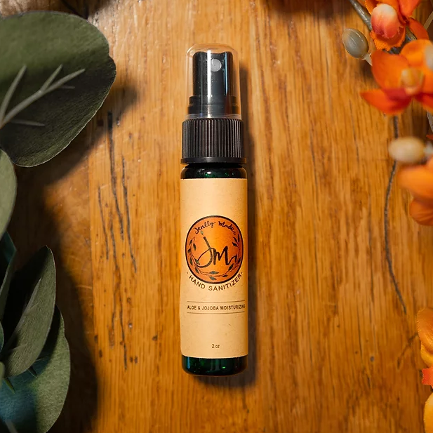 All Natural Moisturizing Hand Sanitizer