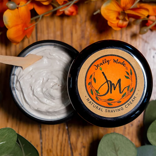 Natural Vegan Shaving Cream